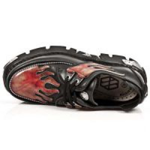  ITALI NEGRO PULIK FUEGO REACTOR NEGRO TOBERAS New Rock M.387-C1 -  