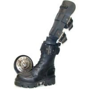  ITALI NEGRO REACTOR NEGRO New Rock M.582-C1 -  