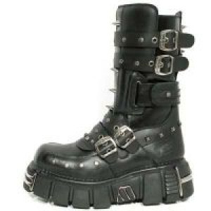  NOMADA NEGRO ITALI NEGRO TOWER NEGRO ACERO New Rock M.703-C1 -  