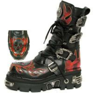  ITALI NEGRO PULIK FUEGO BOX PLANE REACTOR NEGRO TOB E14 New Rock M.712-C1 -  