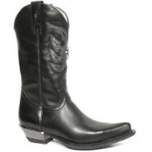  ITALI NEGRO Y PULIK ACERO, WEST NEGRO ACERO T.ACERO New Rock M.7923-S1 -  