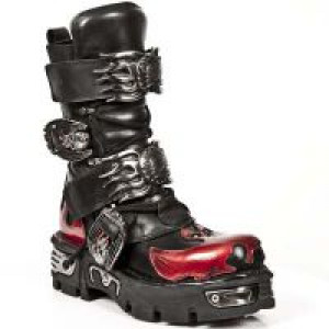  ITALI NEGRO FLORENTIC ROJO REACTOR NEW ORIFICIO New Rock M.145-C1 -  