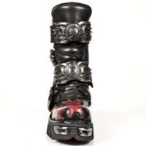  ITALI NEGRO FLORENTIC ROJO REACTOR NEW ORIFICIO New Rock M.145-C1 -  
