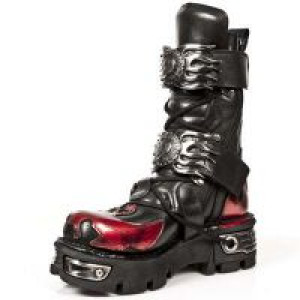  ITALI NEGRO FLORENTIC ROJO REACTOR NEW ORIFICIO New Rock M.145-C1 -  