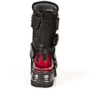  ITALI NEGRO FLORENTIC ROJO REACTOR NEW ORIFICIO New Rock M.145-C1 -  