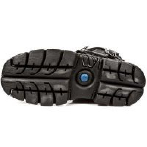  ITALI NEGRO PULIK FUEGO TOWER NEGRO ACERO ORIFICIO New Rock M.149-C1 -  
