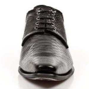  AFRICA NEGRO VIP-1 NEGRO SUELA ACERO TACON VIP ACE New Rock M.2243-C1 -  