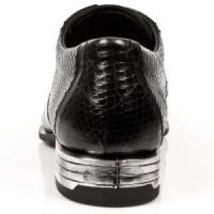  AFRICA NEGRO VIP-1 NEGRO SUELA ACERO TACON VIP ACE New Rock M.2243-C1 -  