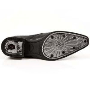  AFRICA NEGRO VIP-1 NEGRO SUELA ACERO TACON VIP ACE New Rock M.2243-C1 -  