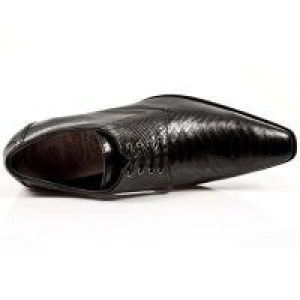  AFRICA NEGRO VIP-1 NEGRO SUELA ACERO TACON VIP ACE New Rock M.2243-C1 -  