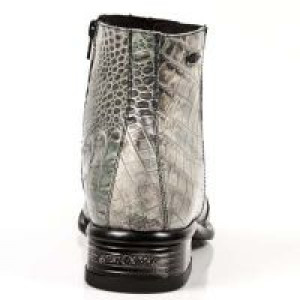 CAIMAN CANADA BLUE SUELA GRAB SOL TACON M2 ACERO New Rock M.2260-C1 -  
