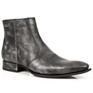  ARCILLA BEIG VIP 1 NEGRO SUELA ACERO TACON VIP ACE New Rock M.2260-C5 -  