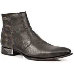  ARCILLA CUERO VIP 1 MARRON SUELA CUERO TACON VIP A New Rock M.2260-C7 -  