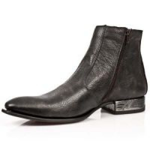  ARCILLA CUERO VIP 1 MARRON SUELA CUERO TACON VIP A New Rock M.2260-C7 -  