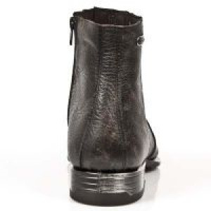  ARCILLA CUERO VIP 1 MARRON SUELA CUERO TACON VIP A New Rock M.2260-C7 -  