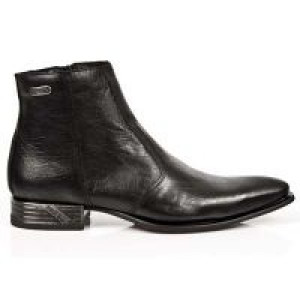  BUFALO NEGRO VIP 1 NEGRO SUELA ACERO TACON VIP ACE New Rock M.2260-C8 -  