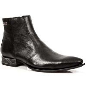  BUFALO NEGRO VIP 1 NEGRO SUELA ACERO TACON VIP ACE New Rock M.2260-C8 -  