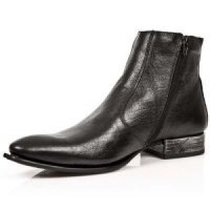  BUFALO NEGRO VIP 1 NEGRO SUELA ACERO TACON VIP ACE New Rock M.2260-C8 -  
