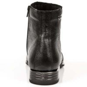  BUFALO NEGRO VIP 1 NEGRO SUELA ACERO TACON VIP ACE New Rock M.2260-C8 -  