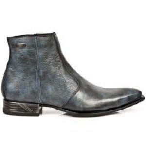  ARCILLA JEANS VIP 1 NEGRO SUELA ACERO TACON VIP AC New Rock M.2260-C9 -  
