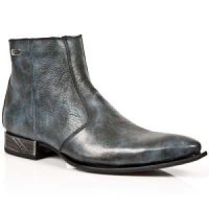  ARCILLA JEANS VIP 1 NEGRO SUELA ACERO TACON VIP AC New Rock M.2260-C9 -  