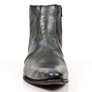  ARCILLA JEANS VIP 1 NEGRO SUELA ACERO TACON VIP AC New Rock M.2260-C9 -  
