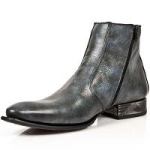  ARCILLA JEANS VIP 1 NEGRO SUELA ACERO TACON VIP AC New Rock M.2260-C9 -  