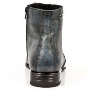  ARCILLA JEANS VIP 1 NEGRO SUELA ACERO TACON VIP AC New Rock M.2260-C9 -  