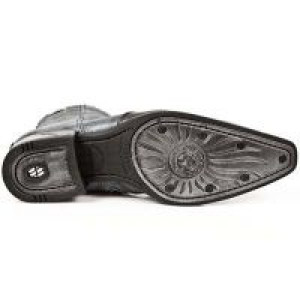  ARCILLA JEANS VIP 1 NEGRO SUELA ACERO TACON VIP AC New Rock M.2260-C9 -  