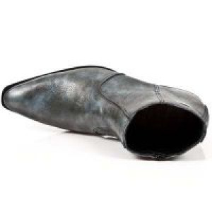  ARCILLA JEANS VIP 1 NEGRO SUELA ACERO TACON VIP AC New Rock M.2260-C9 -  