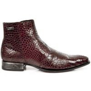  COCO BURDEOS BRILLO, VIP-1 NEGRO TACON ACERO New Rock M.2260-R3 -  