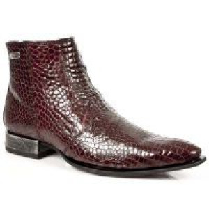  COCO BURDEOS BRILLO, VIP-1 NEGRO TACON ACERO New Rock M.2260-R3 -  