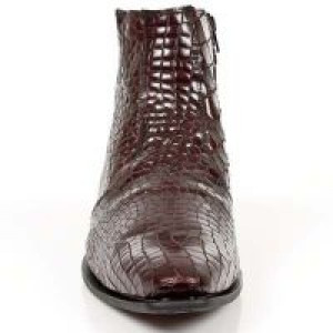  COCO BURDEOS BRILLO, VIP-1 NEGRO TACON ACERO New Rock M.2260-R3 -  