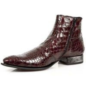  COCO BURDEOS BRILLO, VIP-1 NEGRO TACON ACERO New Rock M.2260-R3 -  