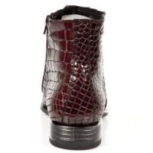  COCO BURDEOS BRILLO, VIP-1 NEGRO TACON ACERO New Rock M.2260-R3 -  