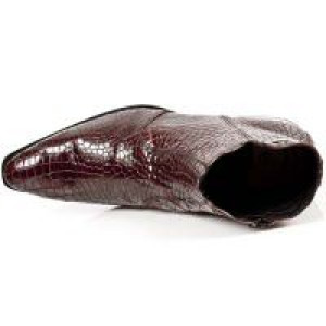  COCO BURDEOS BRILLO, VIP-1 NEGRO TACON ACERO New Rock M.2260-R3 -  