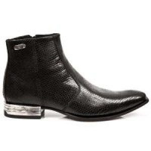  PITON NEGRO, SUELA ROJA GRAB SOL H&#170;202 TACON VIP New Rock M.2260-R8 -  
