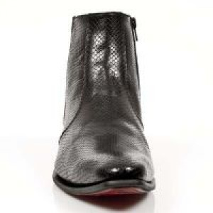  PITON NEGRO, SUELA ROJA GRAB SOL H&#170;202 TACON VIP New Rock M.2260-R8 -  