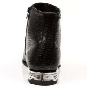  PITON NEGRO, SUELA ROJA GRAB SOL H&#170;202 TACON VIP New Rock M.2260-R8 -  