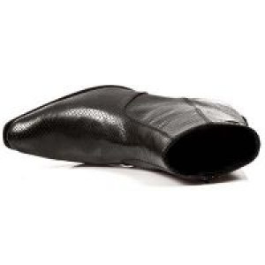  PITON NEGRO, SUELA ROJA GRAB SOL H&#170;202 TACON VIP New Rock M.2260-R8 -  