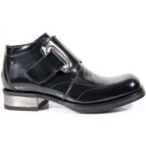  ANTIK NEGRO CUEROLITE SOL TACON M2 ACERO New Rock M.2804-C2 -  