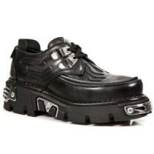  ITALI NEGRO PULIK ACERO REACTOR NEGRO TOBERAS New Rock M.387-C5 -  