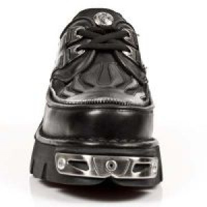  ITALI NEGRO PULIK ACERO REACTOR NEGRO TOBERAS New Rock M.387-C5 -  