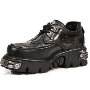  ITALI NEGRO PULIK ACERO REACTOR NEGRO TOBERAS New Rock M.387-C5 -  