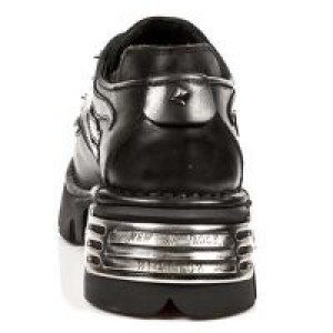  ITALI NEGRO PULIK ACERO REACTOR NEGRO TOBERAS New Rock M.387-C5 -  