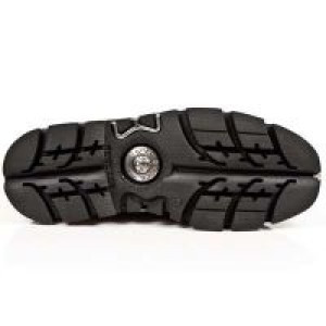  ITALI NEGRO PULIK ACERO REACTOR NEGRO TOBERAS New Rock M.387-C5 -  