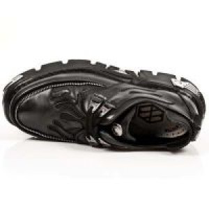  ITALI NEGRO PULIK ACERO REACTOR NEGRO TOBERAS New Rock M.387-C5 -  