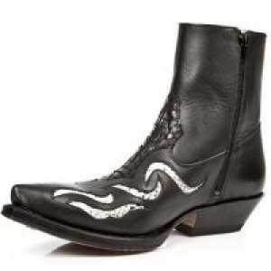  ITALI NEGRO, SER NATURAL REAL, SER NEGRO REAL, SUE New Rock M.7724-S1 -  