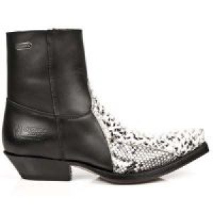  SER NATURAL REAL, ITALI NEGRO, SUELA SPAY New Rock M.7725-S1 -  