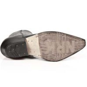 SER NATURAL REAL, ITALI NEGRO, SUELA SPAY New Rock M.7725-S1 -  